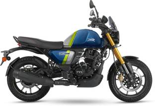 TVS Ronin Top Booking for Ex-Showroom Price