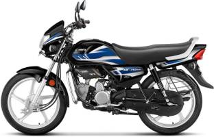 Hero HF Deluxe i3S-Self Booking for Ex-Showroom Price