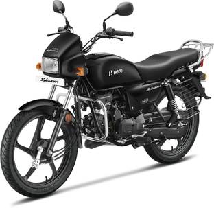 Hero Splendor+ i3S (OBD2A) Booking for Ex-Showroom Price