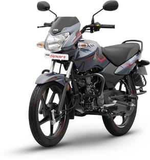 TVS Sport (ES+) Booking for Ex-Showroom Price