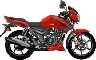 TVS Apache RTR 160 (RM Disc BT) Booking for Ex-Showroom Price