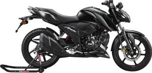 TVS Apache RTR 160 4V (RM Drum Black Edition) Booking for Ex-Showroom Price