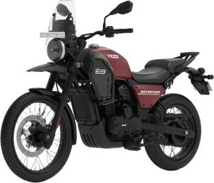 Yezdi Adventure Booking for Ex-Showroom Price