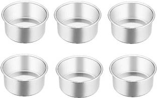 UK Baker Aluminium Cake Mould 6