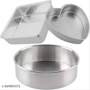 CREW4 Aluminium Cake Mould
