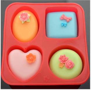 RANIC Silicone Cupcake/Muffin Mould 4