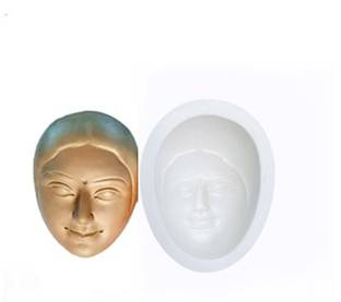 Art sculpture PVC Fondant & Gum paste Mould 1
