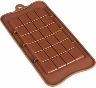BAKERS4U Silicone Chocolate Mould 24