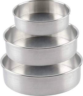 BAJAJ VACCO Aluminium Cake Mould 3