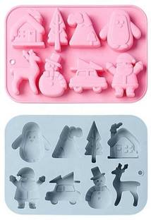 Husaini Mart Silicone Chocolate Mould 8