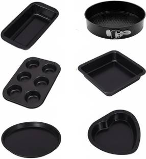 Casa Azul Carbon Steel Cake Mould 6