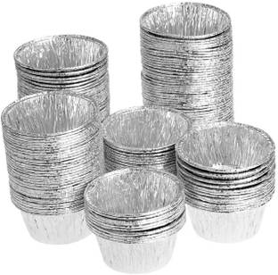 Perfect Pricee Aluminium Cupcake/Muffin Mould 50