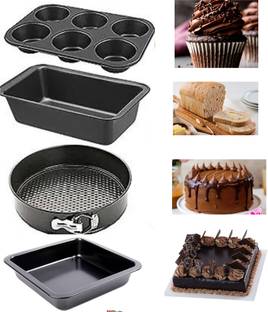 TrendyTrolley Carbon Steel Cake Mould 4