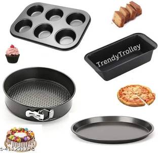 TrendyTrollwy Carbon Steel Cake Mould 4