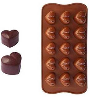 noble foods Silicone Chocolate Mould 15