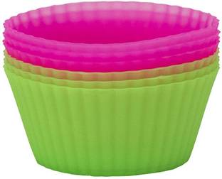 Bakeazy Silicone Cupcake/Muffin Mould 6