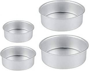 finality Aluminium Cake Mould Round 4