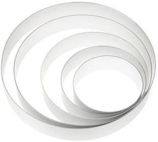 BAKERS4U Stainless Steel Cake Mould 1