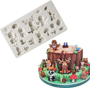 Husaini Mart Silicone Chocolate Mould 19