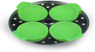 Healux Silicone Idli Maker Silicone Cupcake/Muffin Mould 8