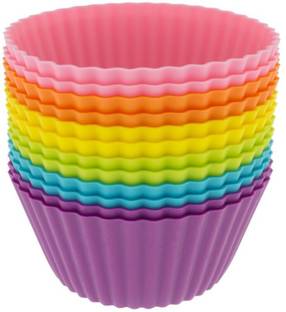 SiliO Silicone Cupcake/Muffin Mould 12