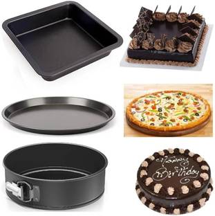 TrendyTrolley Stainless Steel Cake Mould 3