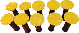 90 Degree Silicone Cupcake/Muffin Mould 10