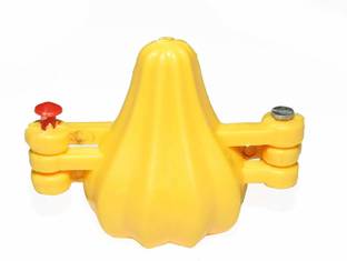 Garden of arts Ganpati Modak Mould/Modak Maker/Modak Sancha of Plastic Carbon Steel Cupcake/Muffin Mould 1