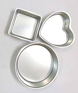 DMI 3 IN 1 Aluminium Cake Mould 3