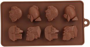Flour Butter Chocolate Silicone Chocolate Mould 1