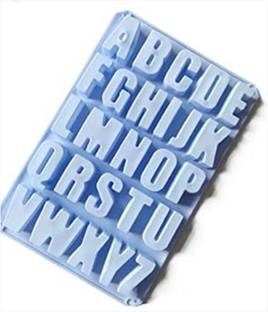 Creative Planet Silicone Chocolate Mould Silicon Chocolate Alphabet Mould