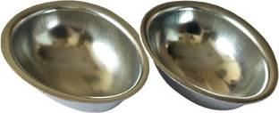 Rinkle Trendz Aluminium Chocolate Mould Egg Tart Candy Taper Mould set of 2