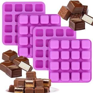 Husaini Mart Silicone Chocolate Mould 16