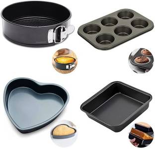 Casa Azul Carbon Steel Cake Mould 4