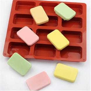 JAIKRIT Silicone Cupcake/Muffin Mould 12