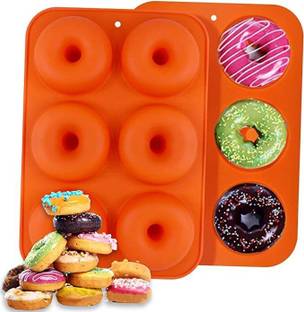 MoldBerry Silicone Donut Tray 6