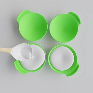 NESTIFY 8 pcs Premium Silicone Idli Maker Multipurpose- Dhokla Maker Standard Idli Maker