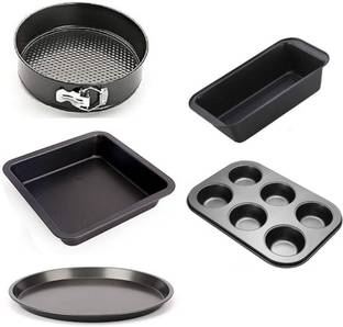 TrendyTrolley Carbon Steel Cake Mould 5