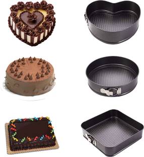 Bakeazy Carbon Steel Cake Mould