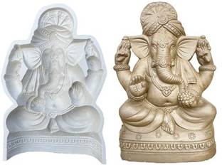 Art sculpture PVC Fondant & Gum paste Mould 1