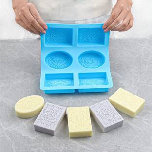 SATSUN ENTERPRISE Silicone Cake Mould 6