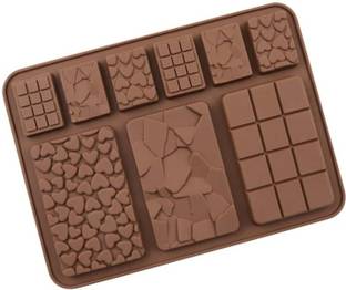 SHOAIB Silicone Chocolate Mould 9