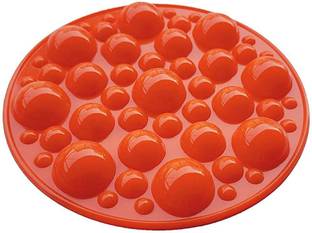 HOMEBAKERS MART Silicon Bubble Chocolate Mould, Chocolate Decorating Mould� Silicone Chocolate Mould 30
