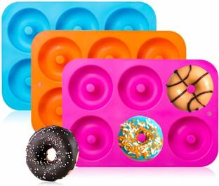 Kienlix Silicone Cupcake/Muffin Mould 6