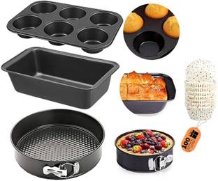 Curated Cart Carbon Steel Cake Mould 1