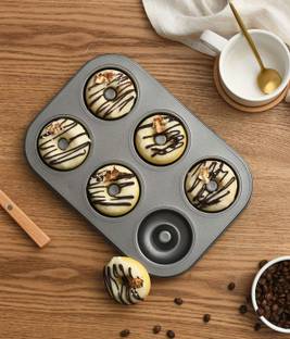 Curated Cart Carbon Steel Donut Tray 6
