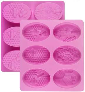 Kienlix Regular Silicone Candle Moulds