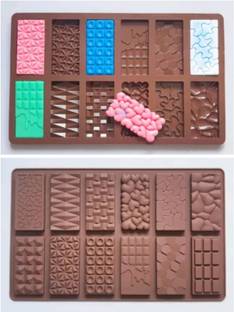 SHOAIB Silicone Chocolate Mould 12