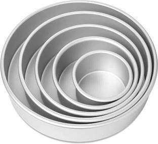 UK Baker Aluminium Cake Mould 5