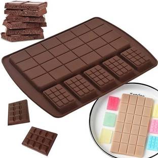 anmol polymers Silicone Chocolate Mould 1